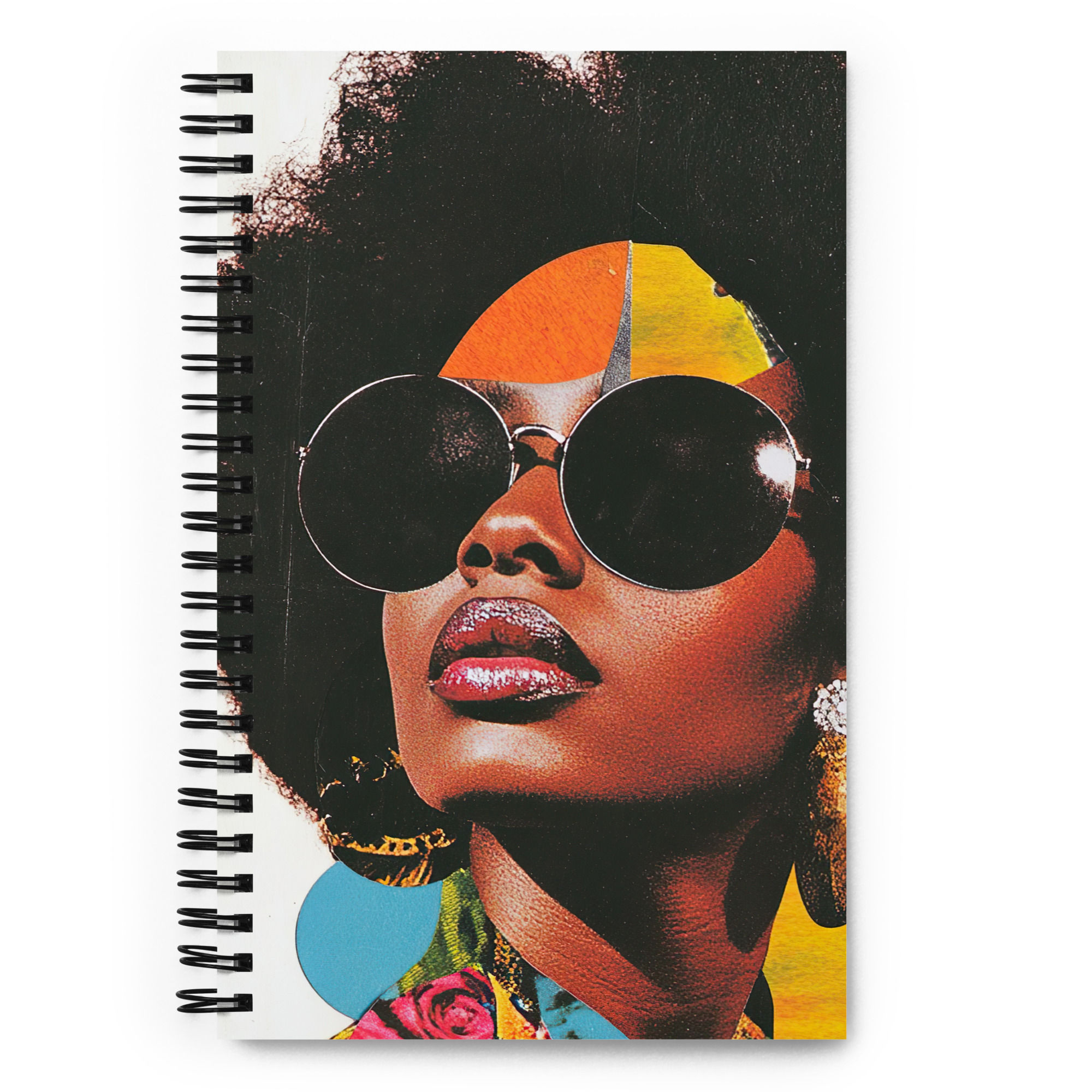 Influence Collection 3 – Afro Woman Notebook 3