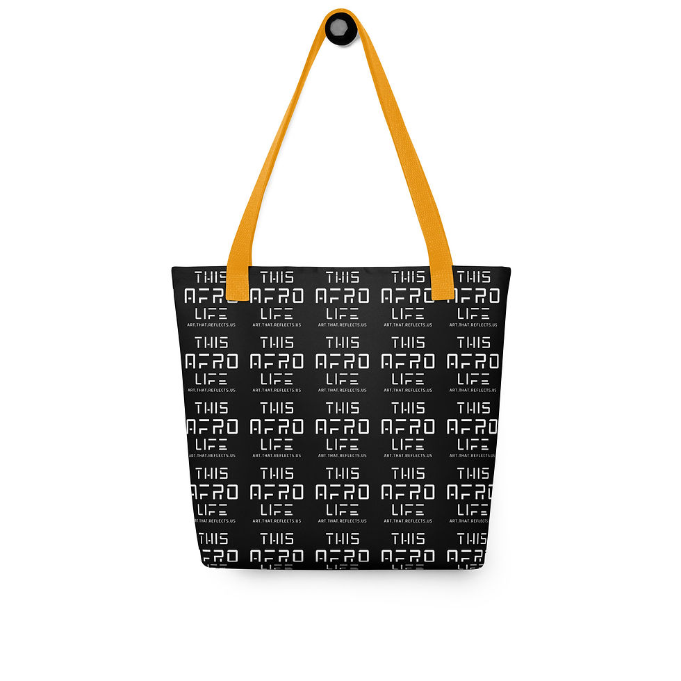Thumbnail: 2 This Afro Life Tote Bag