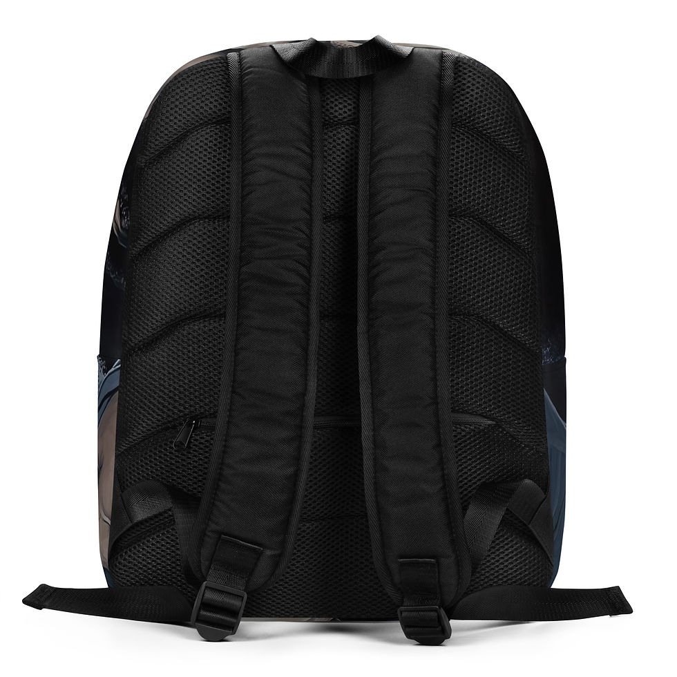Thumbnail: Influence Collection 2 - Afro Couple Backpack 4