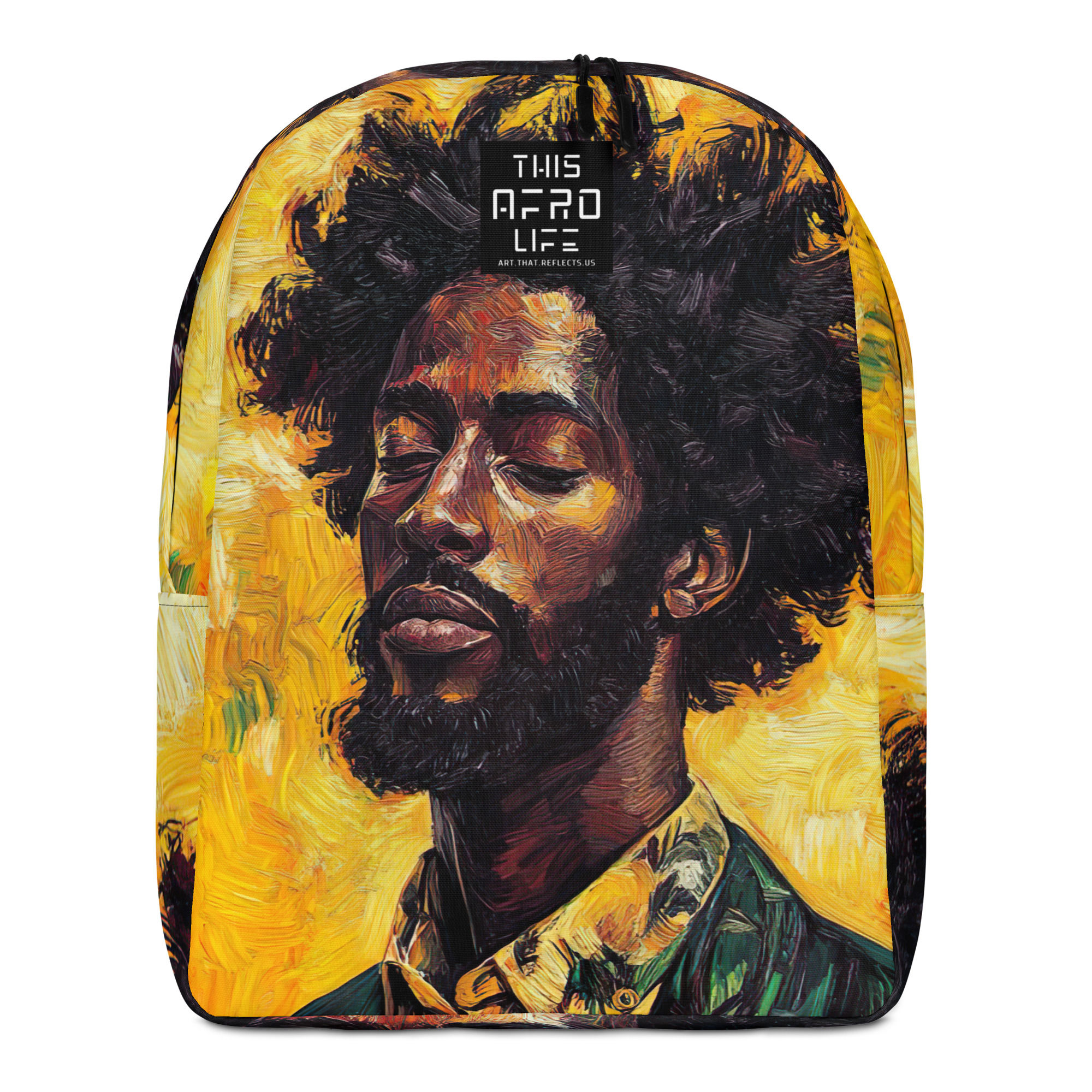 Influence Collection 4 – Afro Man Backpack 1
