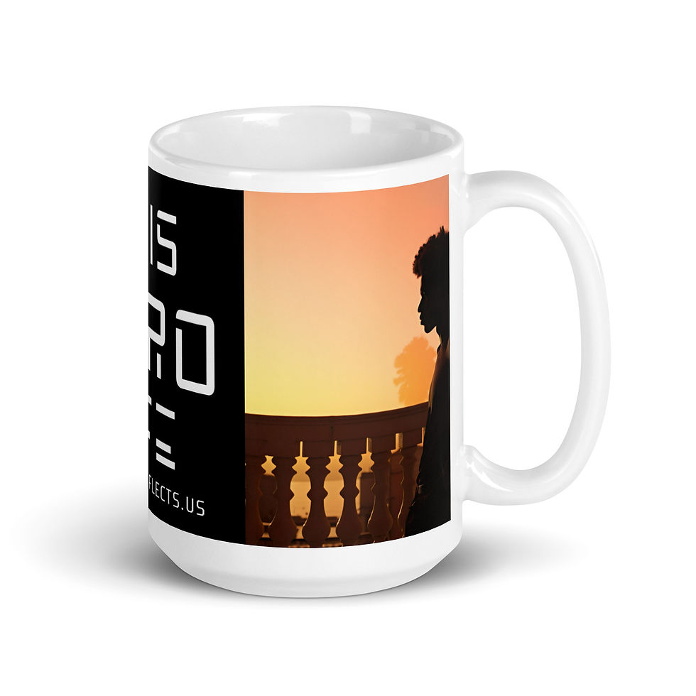 Thumbnail: Influence Collection 1 - Afro Man Mug 3