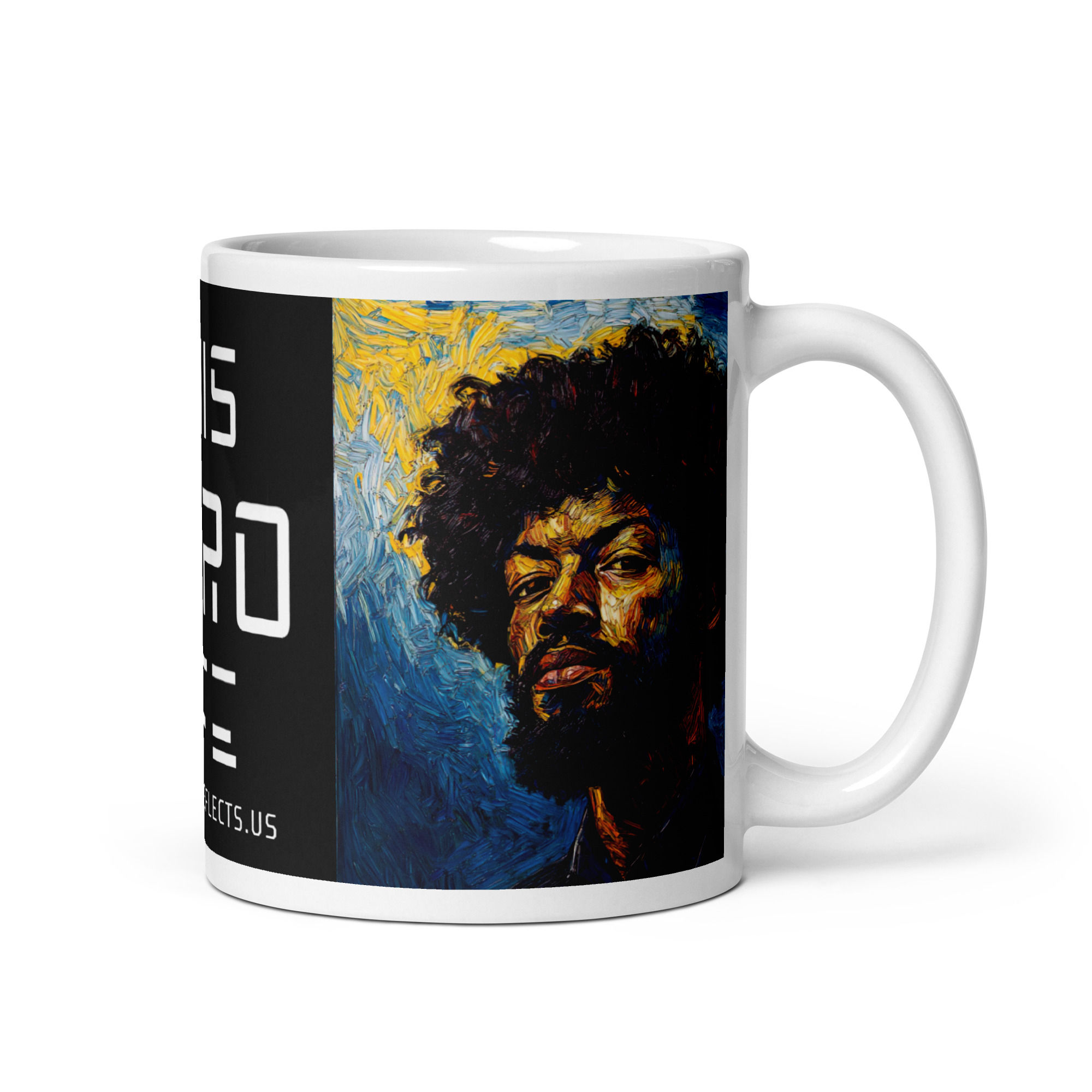 Influence Collection 4 - Afro Man Mug 3