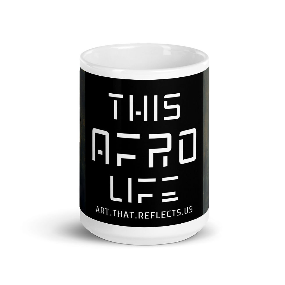 Thumbnail: 2 Renaissance Art Dreadlocks Man Mug