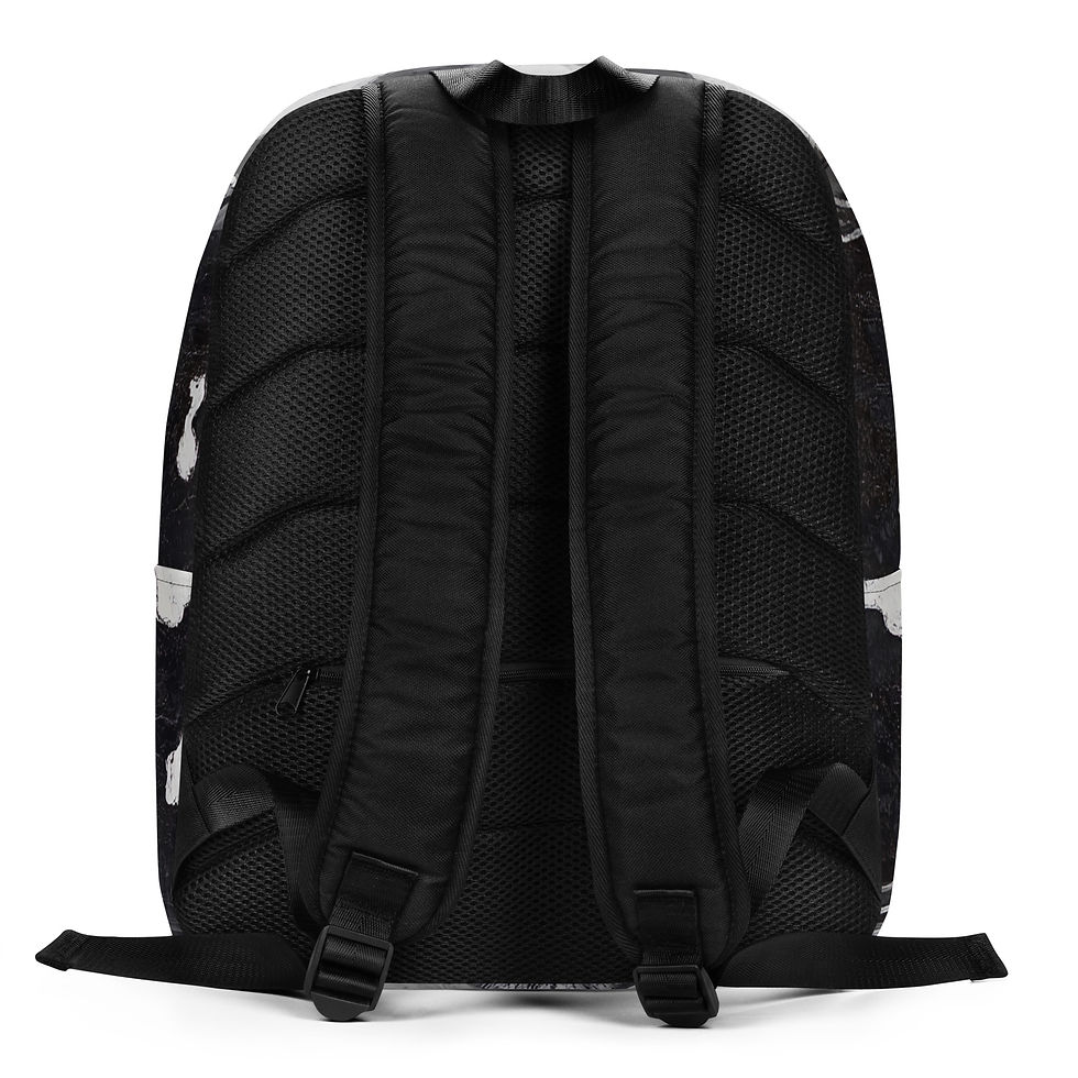 Thumbnail: 1 Modernism Art Dreadlocks Woman Backpack