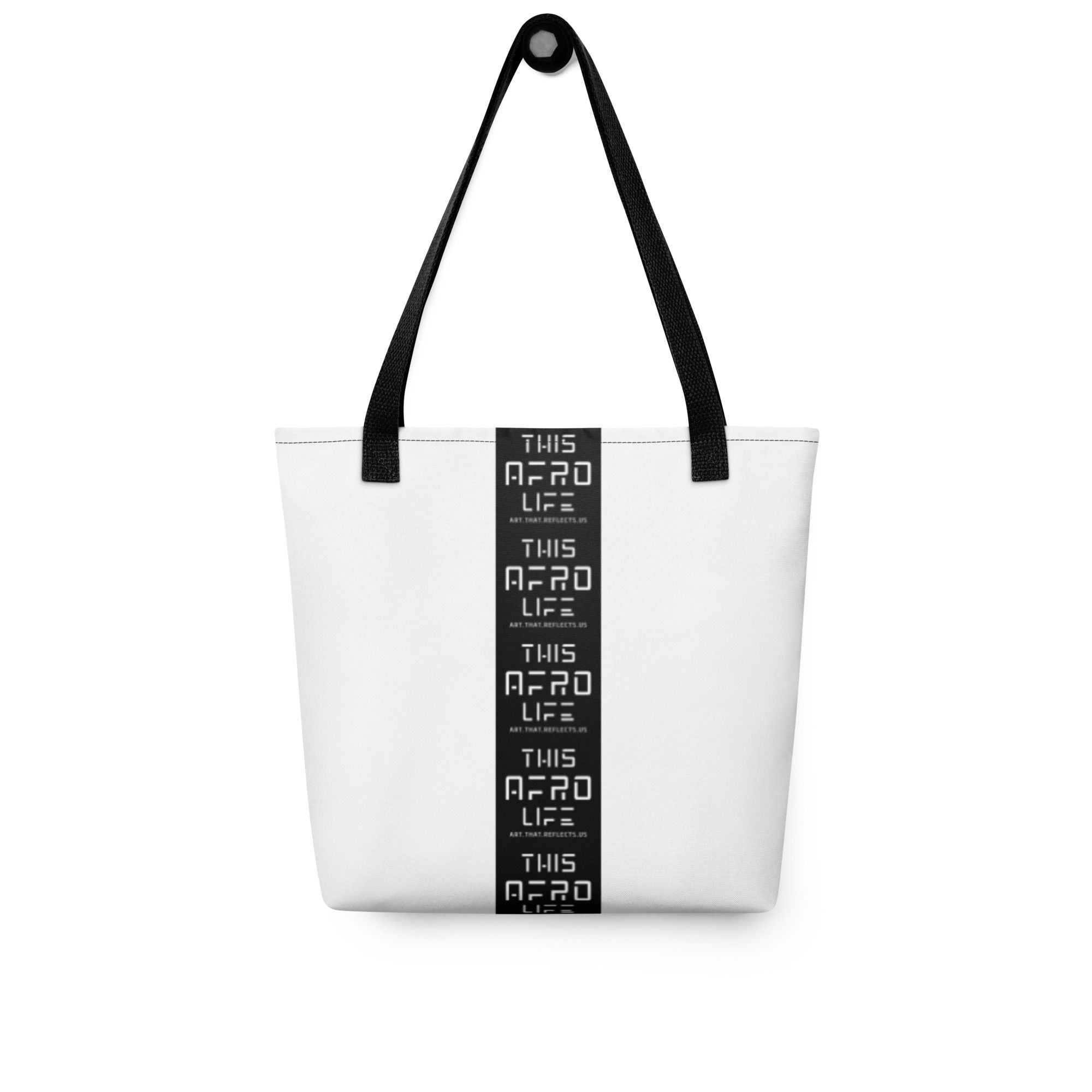 3 This Afro Life Tote Bag
