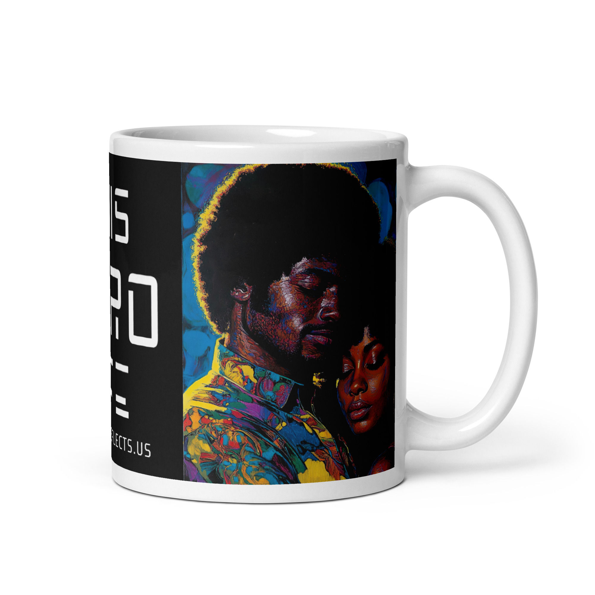 Influence Collection 2 - Afro Couple Mug 1