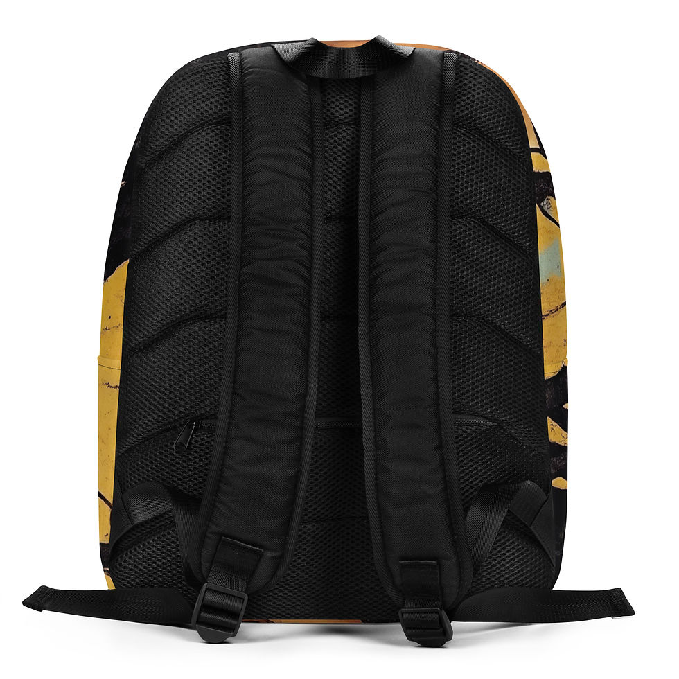 Thumbnail: 4 Graffiti Art Dreadlocks Woman Backpack