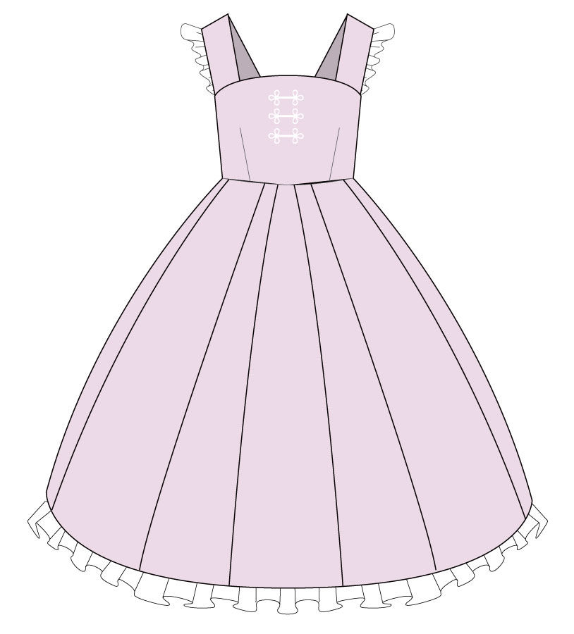 進級制作-スカート9