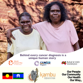 World Cancer Day, Wednesday 4 February 2026