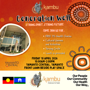 Generation Well at Yamanto Central, Friday 10 April 2026
