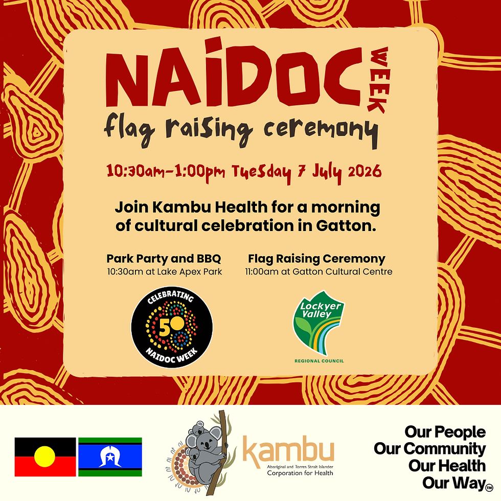 NAIDOC Flag Raising Ceremony in Gatton, Tuesday 7 July 2026