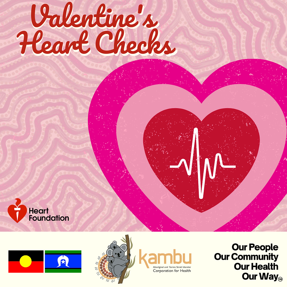Ipswich Clinic Heart Health Day, Friday 13 February 2026