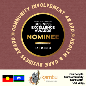 Kambu Health Nominated for 2026 Business Excellence Awards