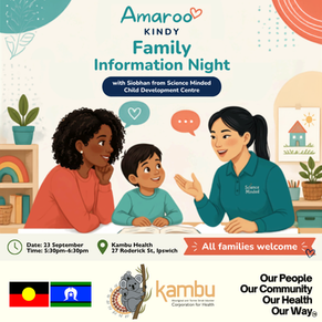 Amaroo Kindergarten Family Information Night, 23 September