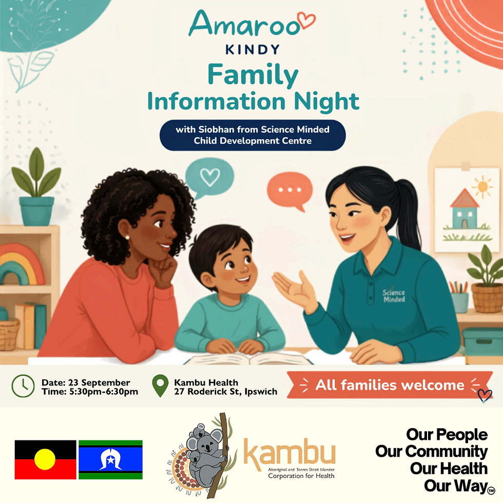Amaroo Kindergarten Family Information Night, 23 September