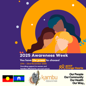 Cervical Cancer Awareness Week 17-23 November, 2025