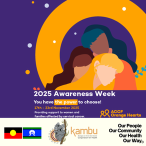 Cervical Cancer Awareness Week 17-23 November, 2025