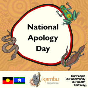 National Apology Day, Friday 13 February 2026 