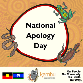 National Apology Day, Friday 13 February 2026 