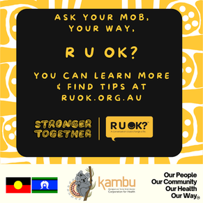 R U OK? Day, 10 September 2026