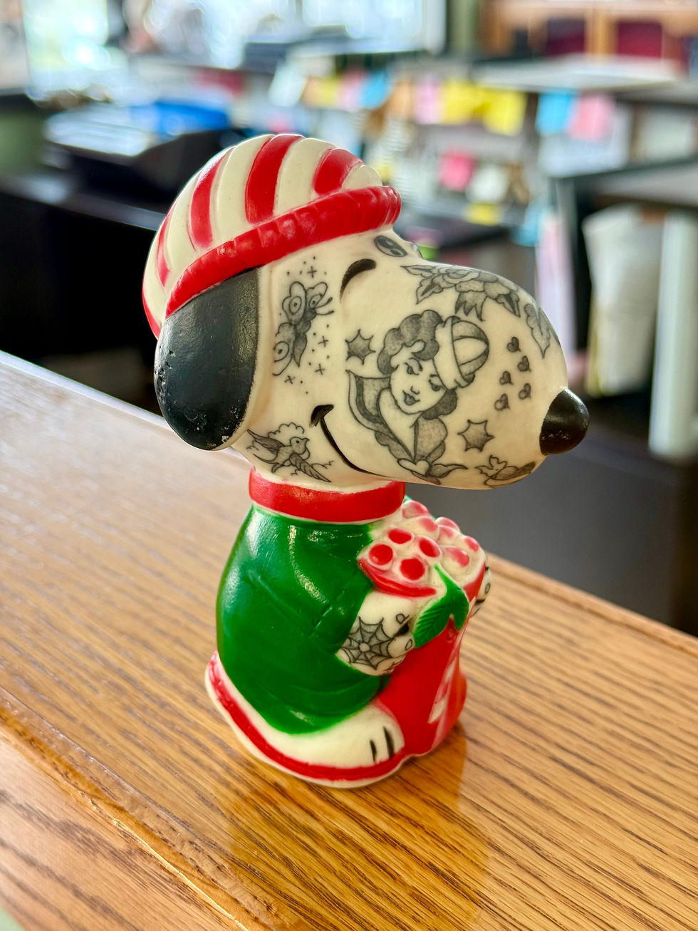 Thumbnail: Snoopy Tattooed