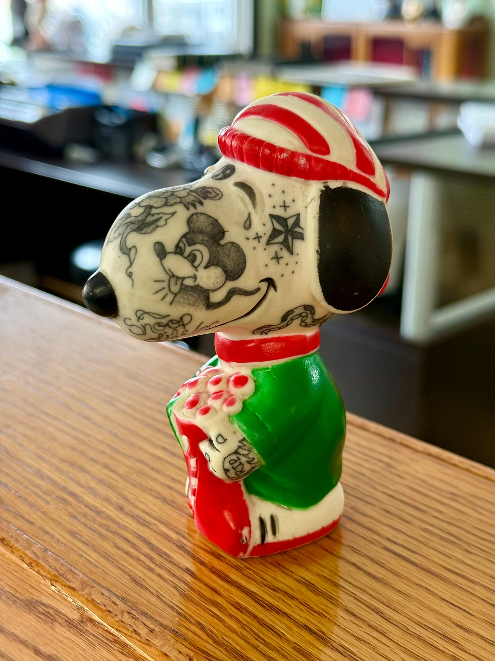 Thumbnail: Snoopy Tattooed