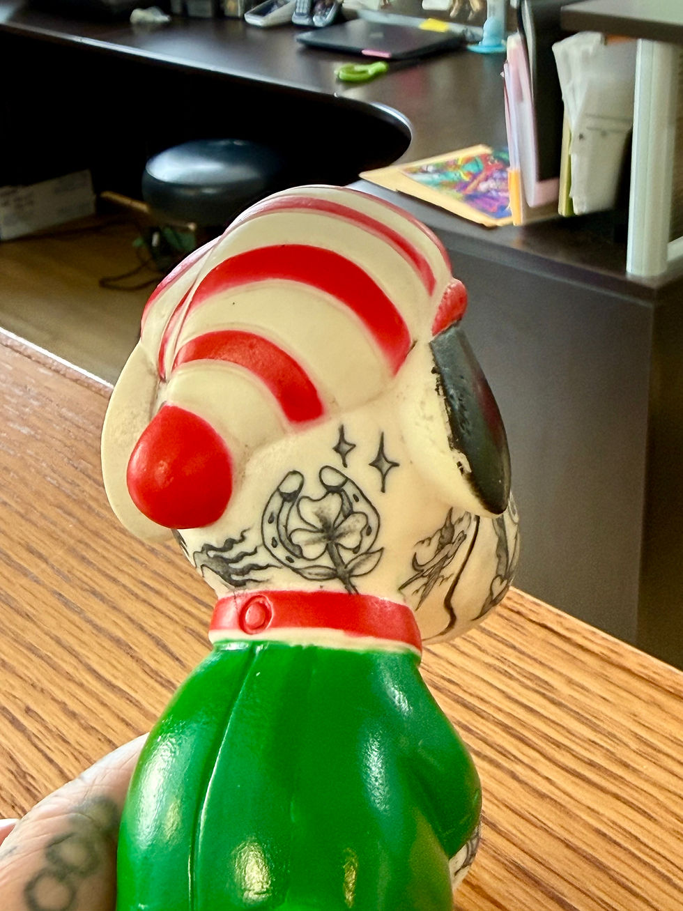 Thumbnail: Snoopy Tattooed