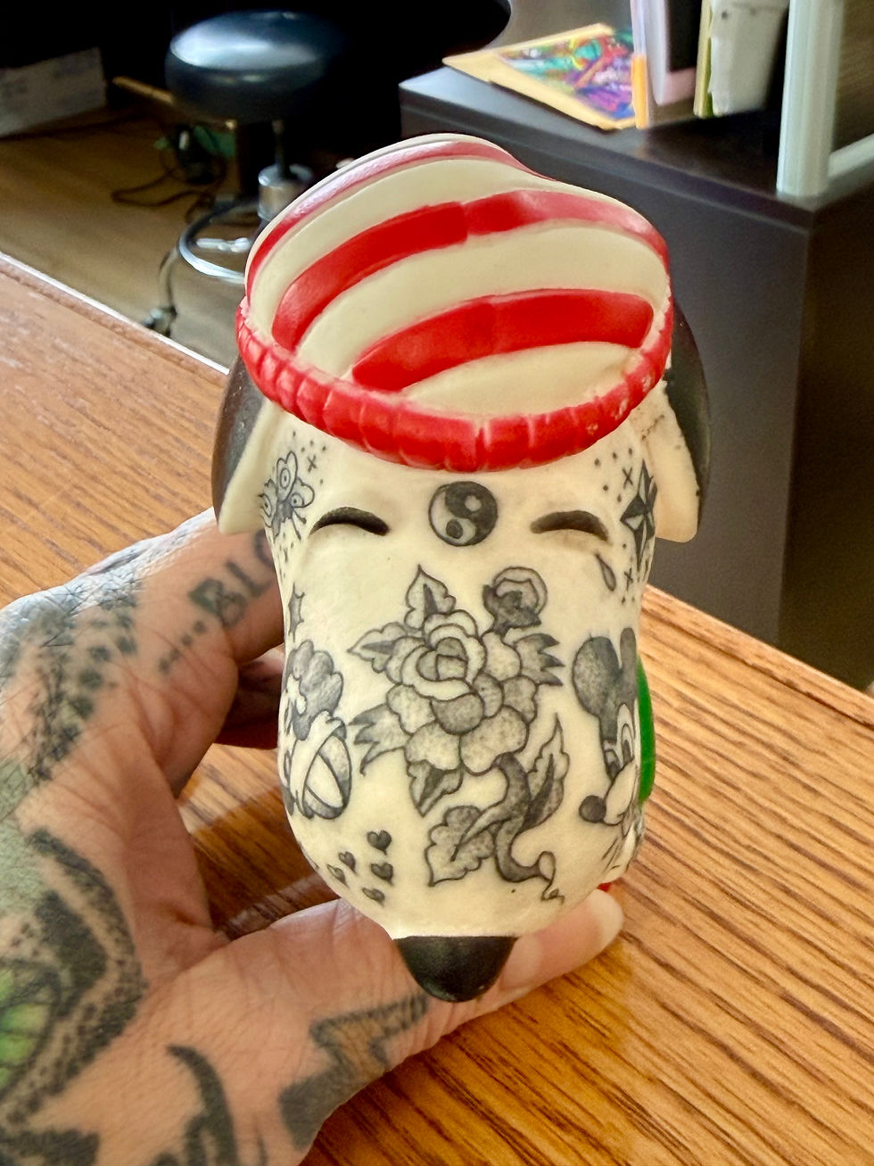 Thumbnail: Snoopy Tattooed