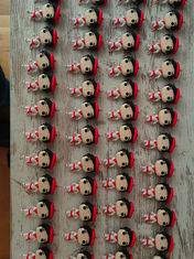 Funko de San Fermines de chico, de chica y toro.