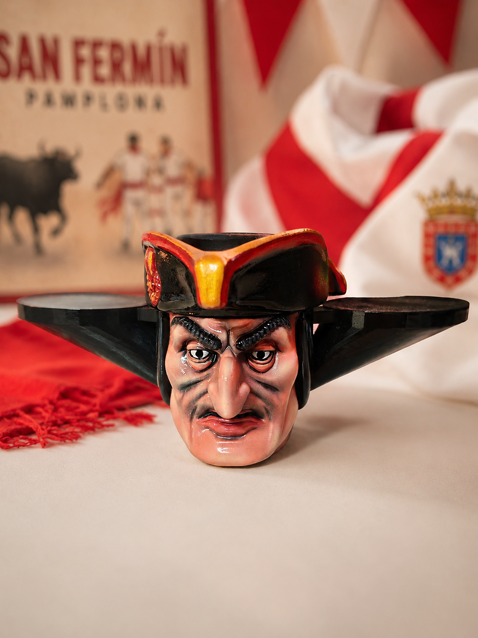 Caravinagre · Kabo, soporte escultórico para presentación gastronómica