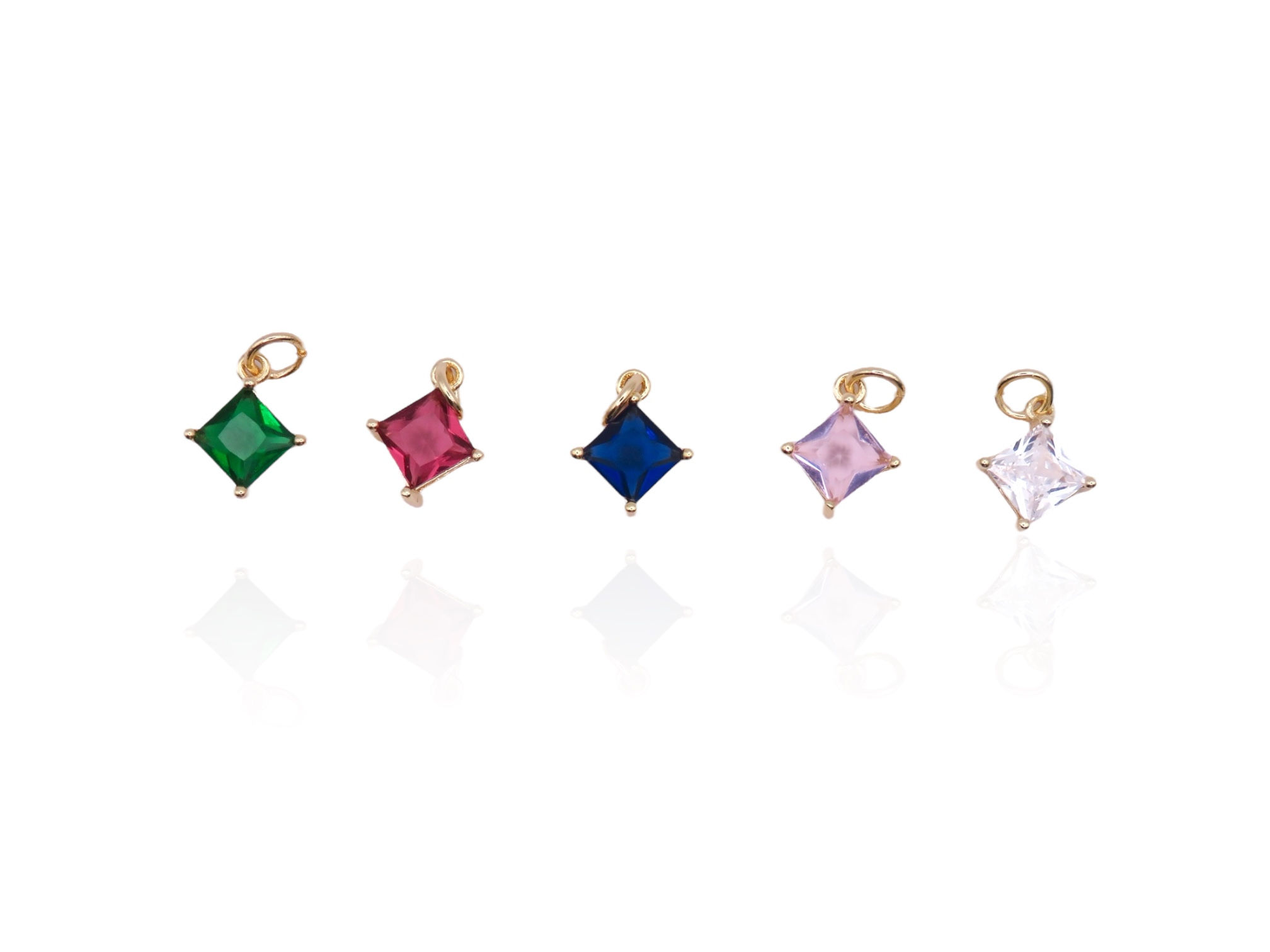 Dije Zirconia Rombo Mini