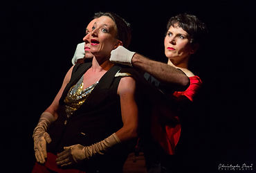 Fantaisies Devos - spectacle compagnie l'Esprit du Vent