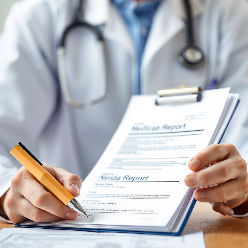 written medical report file .jpg