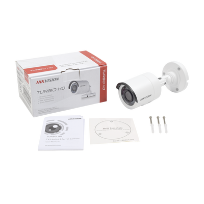 Miniatura: Cámara Hikvision  Bala 1080p/ Lente 2.8 mm/ 20 mts IR Inteligente/ Gran Angular