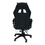Miniatura: Silla Gamer Led RGB con masajeador, descansa pies, reclinable Blanco y Negro