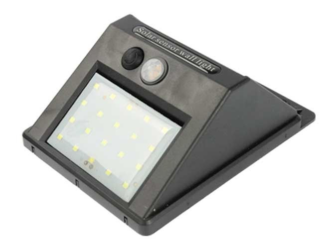 Lámpara Solar 20 Leds 900 lumenes