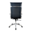Miniatura: Silla ejecutiva con respaldo alto, ergonomica base metalica giratoria