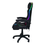 Miniatura: Silla Gamer Led RGB con masajeador, descansa pies, reclinable Negra