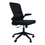 Miniatura: Silla para Oficina Gerencial con respaldo ergonómico , descansa brazos abatibles