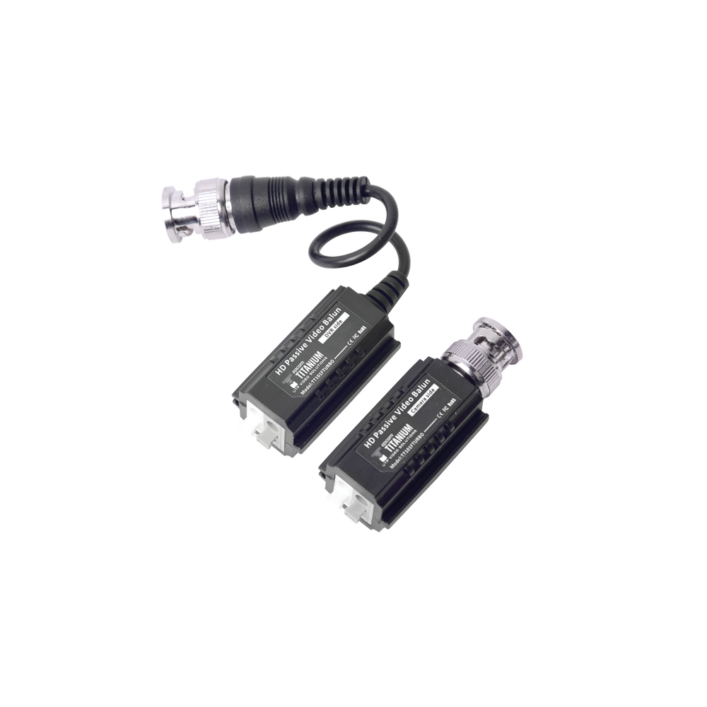 Kit de Transceptores TurboHD /HD-TVI/HD-CVI/AHD / Conector 100% Cobre