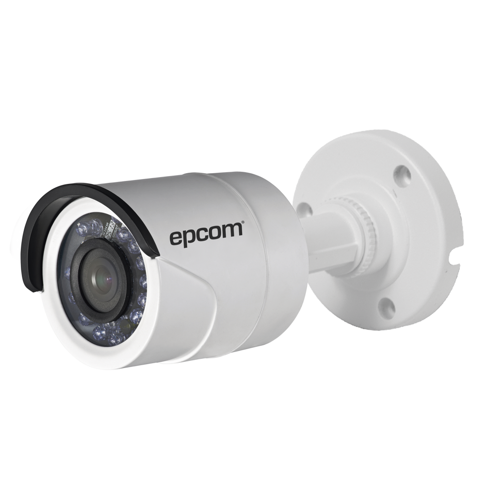 Cámara Epcom Bullet 720p / Metal / Híbrida / IR Inteligente / Lente 3.6 mm