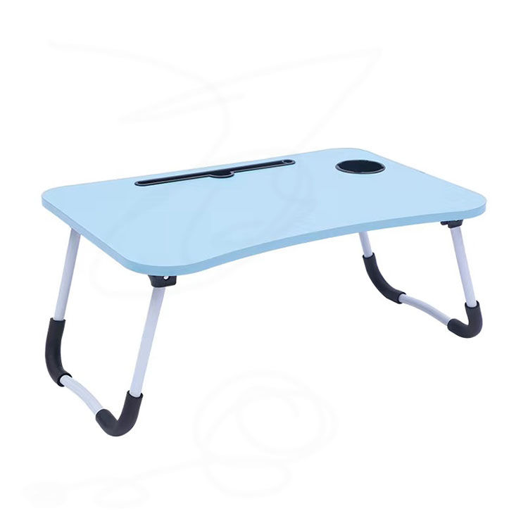 Miniatura: Mesa De Servicio Plegable Hogar Resistente Color Azul