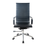 Miniatura: Silla ejecutiva con respaldo alto, ergonomica base metalica giratoria