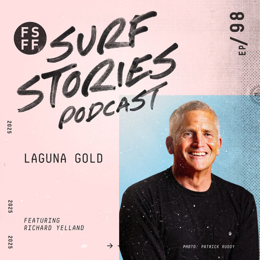 New Podcasts - Lakey Peterson, Paul Prewitt, and Richard Yelland
