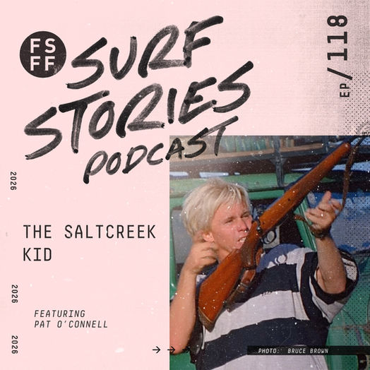 NEW PODCAST:  The Saltcreek Kid with Pat O'Connell