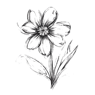 Creat me 1 flower with clour #864D18 for back round.png