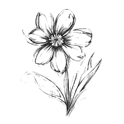 Creat me 1 flower with clour #864D18 for back round.png