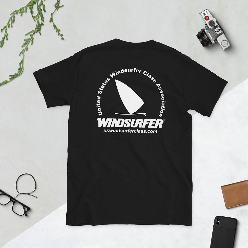 Thumbnail: Unisex T-Shirt - WS Logo frnt/USWCA bck