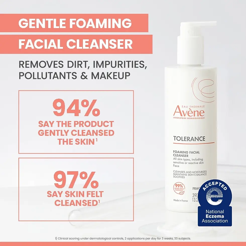 Thumbnail: Tolerance Foaming Facial Cleanser 