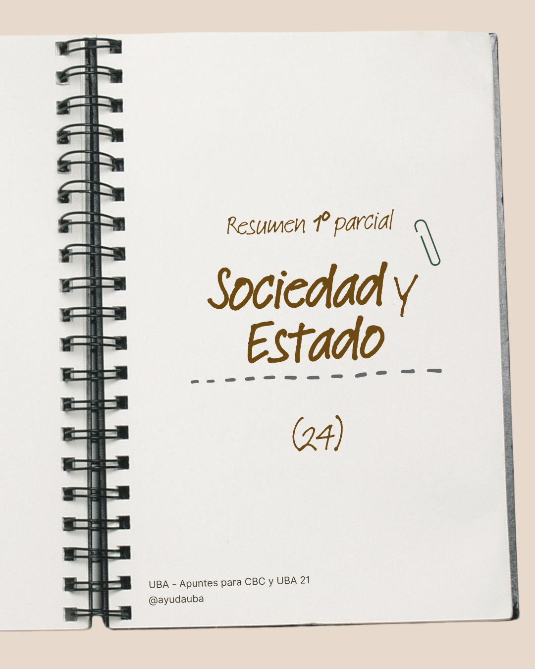 Resumen 1° Parcial Introducción al Conocimiento de la Sociedad y el Estado